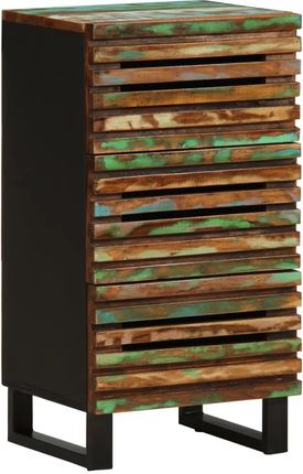 Zakito Europe Komoda Industrialna 3S Lite Drewno Akacjowe 40X34X75Cm Kolor Naturalny (ZE377553)