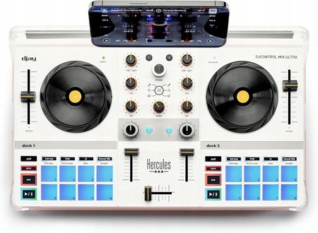 HERCULES DJCONTROL MIX　a40 Mikser DJ Hercules DJControl Mix Ultra mobilny kontroler DJ