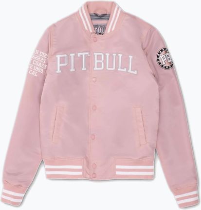 Kurtka Damska Pitbull Tequila 3 Varsity Light Pink