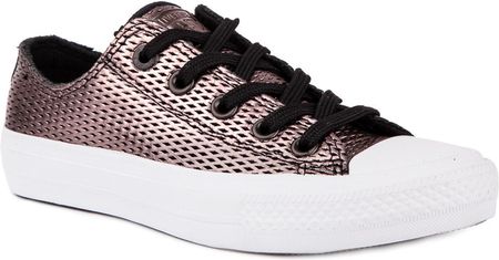Buty Trampki Damskie Converse Chuck Taylor All Star II Perforated Metallic