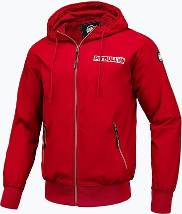 Kurtka Damska Pitbull Aaricia Hilltop Hooded Nylon Flame Red