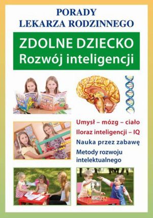 zdolne dziecko. Rozwój inteligencji (E-book)