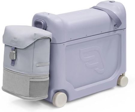 JETKIDS BEDBOX グレー STOKKE Zestaw podróżny BedBox™ + Crew BackPack™ | Sklep internetowy