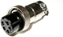 Albrecht Wtyk Mikrofonowy Alan 5 Pin Nowy