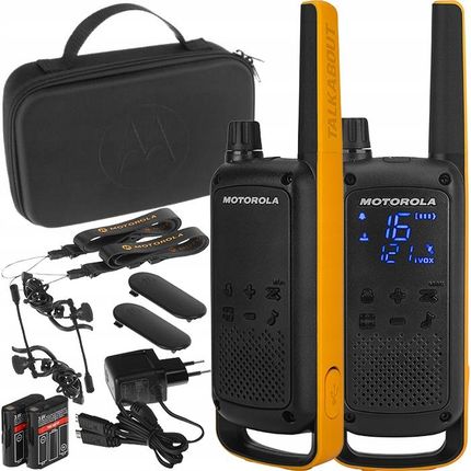Motorola 2X T82 Extreme Krótkofalówki Radiotelefony Pmr 446