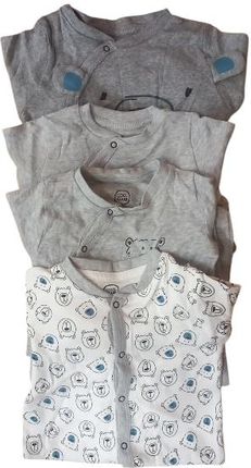 PAJAC CHŁOPIĘCY 4 SZTUKI ROZMIAR 62 CM COOL CLUB