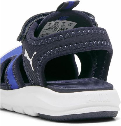 Sandały dla małych dzieci Fun Racer PUMA Vivid Blue White New Navy