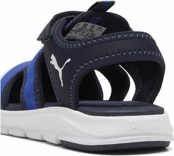 Zdjęcie Dziecięce sandały Fun Racer PUMA Vivid Blue White New Navy - Baborów