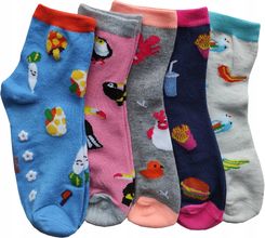 Zdjęcie ABS Antypoślizgowe Skarpetki Dziecięce 5-PAR 19-22 - Kórnik