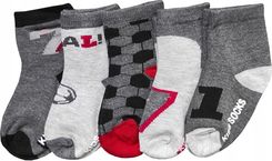 Zdjęcie ABS Antypoślizgowe Skarpetki Dziecięce Bawełniane 5-PAR 19-22 - Żerków