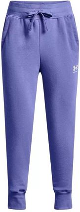 Spodnie dresowe dziewczęce Under Armour Rival Fleece LU Joggers