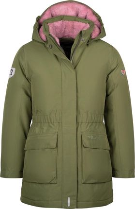 Trollkids Girls Alesund Coat Dziewczęca kurtka wodoodporna Green 301-323 Rozmiar 176