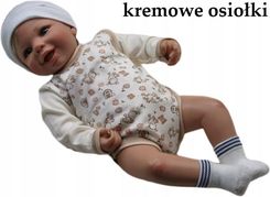 Body kopertowe pajacyk długi rękaw 68 bawełniane