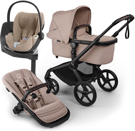Bugaboo® Fox 5 Renew wózek dziecięcy 4w1/3w1 Desert Taupe Melange