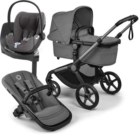 Bugaboo® Fox 5 Renew wózek dziecięcy 4w1/3w1 Moon Grey