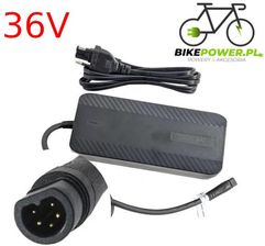 Zdjęcie Bikepower Ładowarka Akumulatora Baterii Shimano Steps Darfon 36V 2A - Zelów