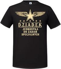 Trai Koszulka Męska Dziadek Jednostka Do Zadań Specjalnych Prezent Dla Dziadka