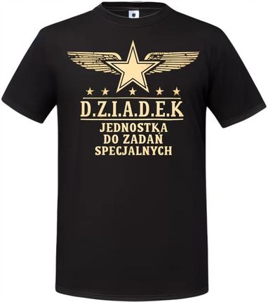 Trai Koszulka Męska Dziadek Jednostka Do Zadań Specjalnych Prezent Dla Dziadka