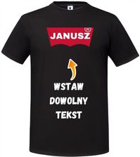Trai Koszulka Męska Z Nadrukiem Dowolnym Własnym Napisem Parodia Modny 