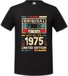Koszulka męska prezent na 30 40 50 60 urodziny dla mężczyzny faceta Original Limited Edition