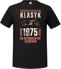 Trai Koszulka Męska Prezent Na 40 50 60 70 Urodziny Klasyk Wpisz Swój Rocznik