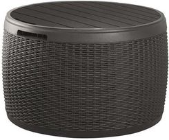 Zdjęcie Keter Skrzynia Ogrodowa Circa Rattan 140L Brązowy - Barlinek
