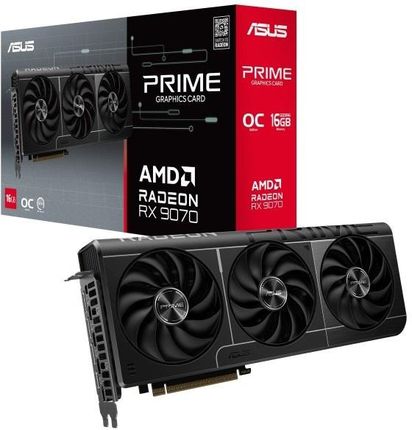 Karta graficzna ASUS Radeon RX 9070 PRIME 16GB OC (GRATIPASU544)