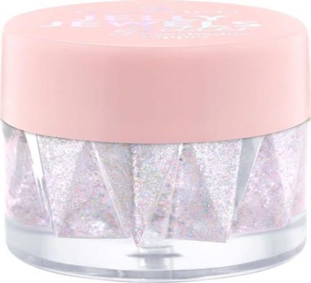 Essence Jelly Jewels Glitter Eyeshadow Topper Cień Do Powiek 4g Nr. 02 Celestial Shimmer