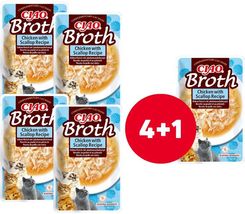 Inaba Ciao Broth Chicken With Scallop Recipe 5x40g