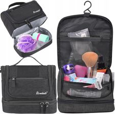 Zdjęcie Wobell Kosmetyczka Organizer Na Kosmetyki Podróżna Z Haczykiem Do Powieszenia Duża (WO1004) - Pieniężno