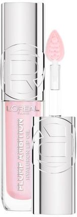 Loreal Paris Plump Ambition Lip Oil Błyszczyk do ust nadający objętość z kwasem hialuronowym 101 Crystal Clear 5ml