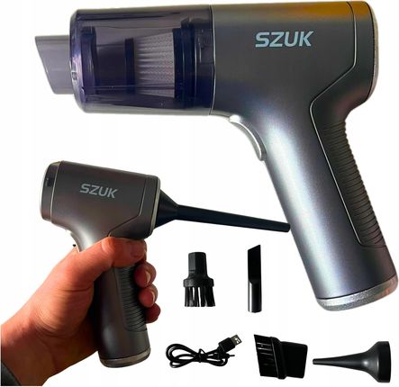 ODKURZACZ RĘCZNY BEZPRZEWODOWY SZUK 3w1 98000Pa – Auto-Dom-Pompka-Dmuchawa