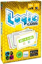 Zdjęcie Brain Games Logic Cards Yellow - Zamość