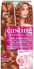 Zdjęcie L'Oreal Paris Casting Creme Gloss Farba Do Włosów 645 Bursztyn - Stalowa Wola