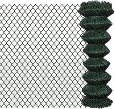 Zakito Siatka Ogrodzeniowa 125X1500cm Pvc Zielona Z140345