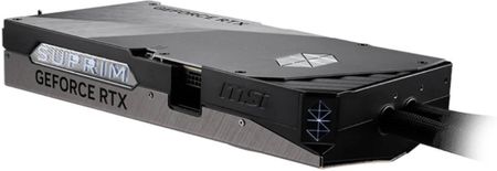 MSI GeForce RTX 5090 SUPRIM LIQUID SOC 32GB GDDR7 DLSS4 - Karta