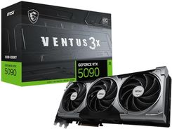 Zdjęcie MSI GeForce RTX 5090 VENTUS 3X OC 32GB GDDR7 DLSS4 - Sędziszów