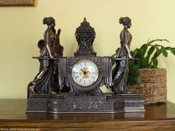 Veronese Olbrzymi Barokowy Zegar - Lektyka