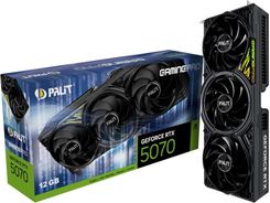 Palit GeForce RTX 5070 GamingPro 12GB GDDR7 DLSS4 - TERAZ 20 RAT 0%! RRSO 0%