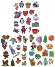 Zdjęcie Joinco Naklejki Piankowe Świąteczne - Lipno