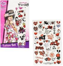 Zdjęcie Frikolino.Pl Tatuaże Zmywalne Zestaw Różne Wzory Naklejki - Oświęcim