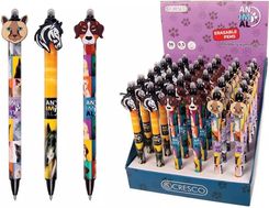 Zdjęcie Cresco Długopis Wymazywalny Animals 36Szt. - Skoczów