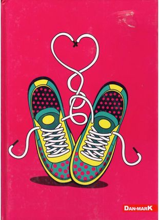 Danmark Zeszyt Brulion W Linie Z Marginesem 96 Kartek A5