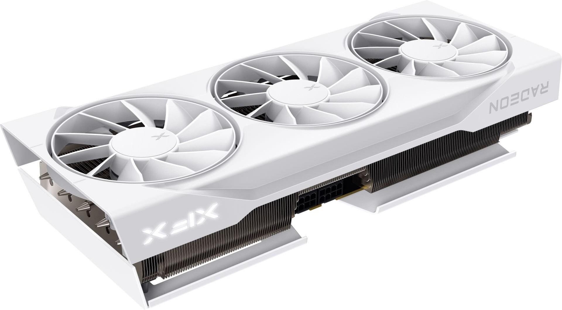 Karta graficzna XFX Swift AMD Radeon RX 9070 XT 16GB White Triple