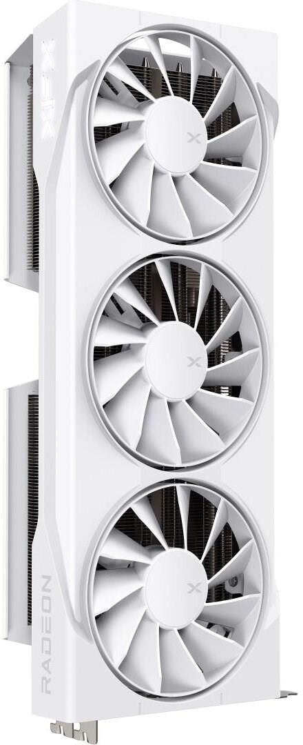 Karta graficzna XFX Swift AMD Radeon RX 9070 XT 16GB White Triple