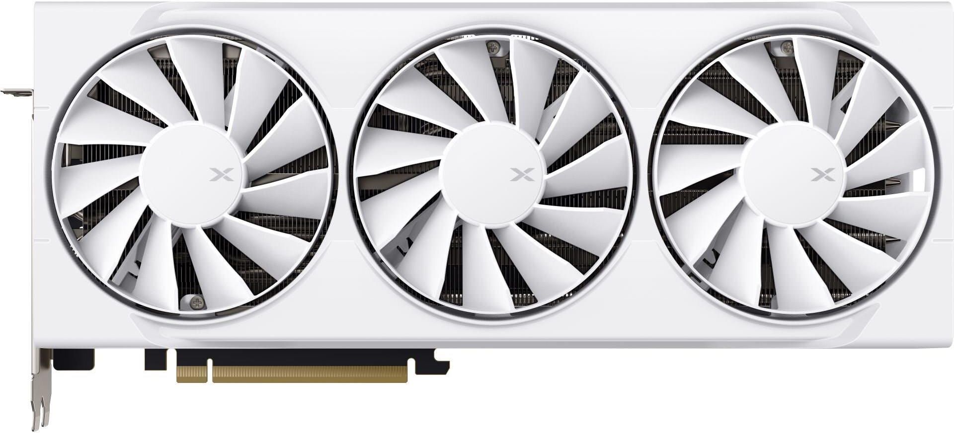 Karta graficzna XFX Swift AMD Radeon RX 9070 XT 16GB White Triple