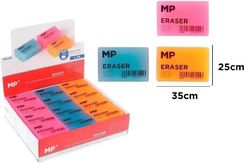 Zdjęcie Mp Main Paper Gumka Do Ścierania Mix 24Szt. - Pobiedziska