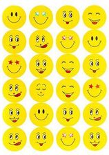 Zdjęcie Dalprint Naklejki Motywacyjne Buźki - Zagórz