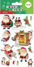 Zdjęcie Naklejki Effect-Santa 10X20Cm Happy Color - Łódź