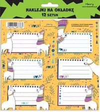 Zdjęcie Henry Naklejki Na Zeszyty Lamy 12Szt. - Świeradów-Zdrój